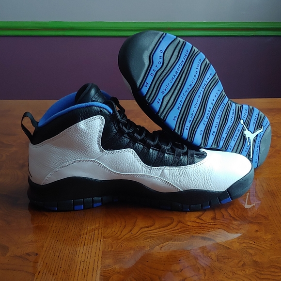 Air Jordan 10 Retro Orlando Men's Sz 12 310805-108 - Picture 4 of 11